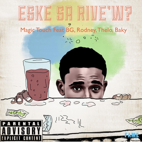 Eske Sa Rive'w? (feat. BG, Rodney, Thelo & Baky) - Single - Magic Touch