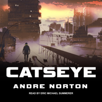 Andre Norton - Catseye artwork