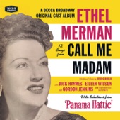 12 Songs from "Call Me Madam" (with Selections from "Panama Hattie"), 1950