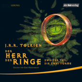 Der Herr der Ringe. Zweiter Teil: Die zwei Türme - J.R.R. Tolkien