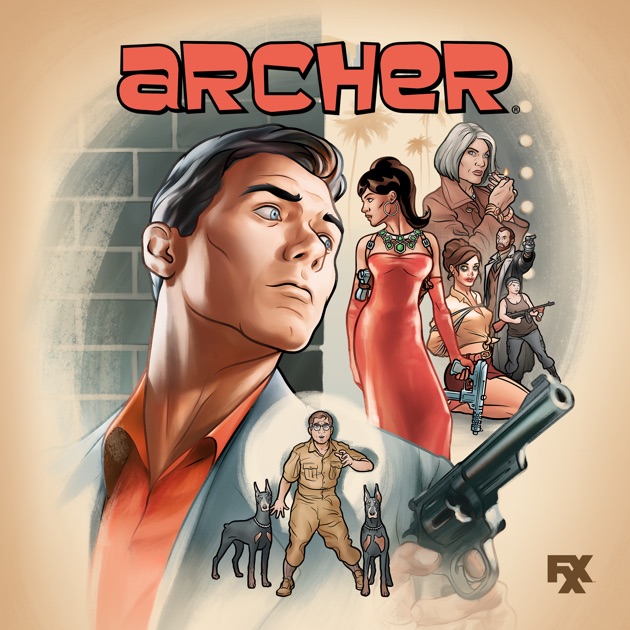 Archer, Season 7 on iTunes