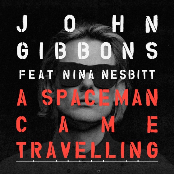 Cover artwork for A Spaceman Came Travelling (feat. Nina Nesbitt)