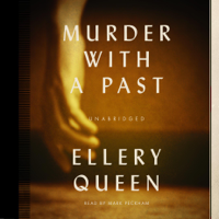 Ellery Queen - Murder with a Past artwork