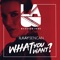 What You Want artwork