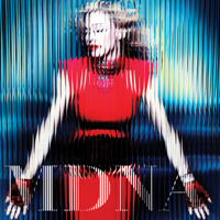 Madonna - Mdna artwork