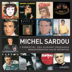 L'essentiel des albums studio - Michel Sardou