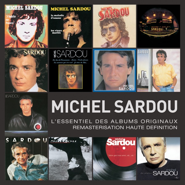 L'essentiel des albums studio - Michel Sardou