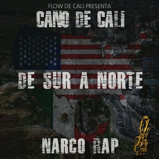 Cano de Cali De Sur a Norte Album Cover