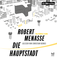 Robert Menasse - Die Hauptstadt artwork