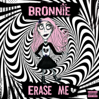 Bronnie - Erase Me - EP artwork