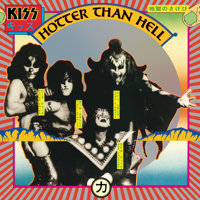 Kiss - Hotter Than Hell artwork