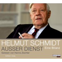 Helmut Schmidt - Außer Dienst artwork