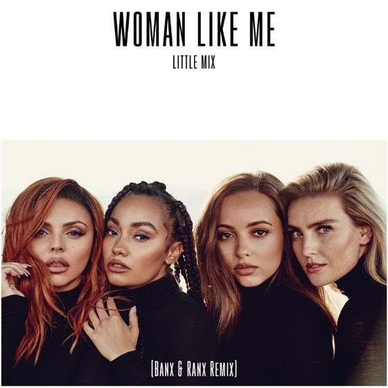Cover artwork for Woman Like Me