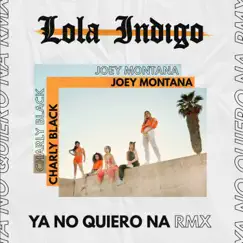 Ya No Quiero Ná (Remix) Song Lyrics