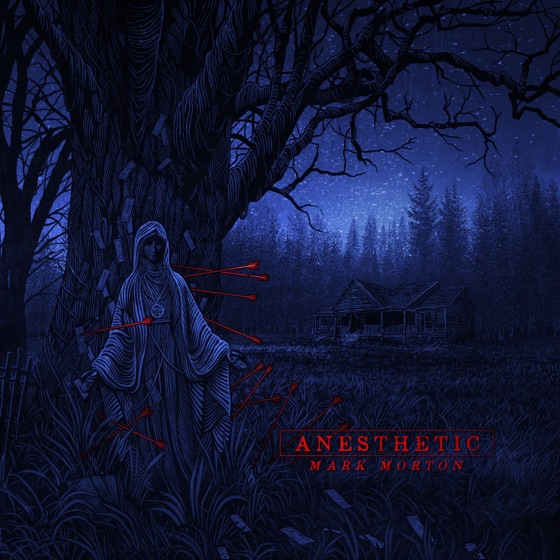 Cover artwork for The Never (feat. Chuck Billy & Jake Oni)