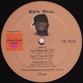 Ken Gill - EP artwork