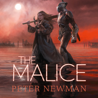Peter Newman - The Malice artwork