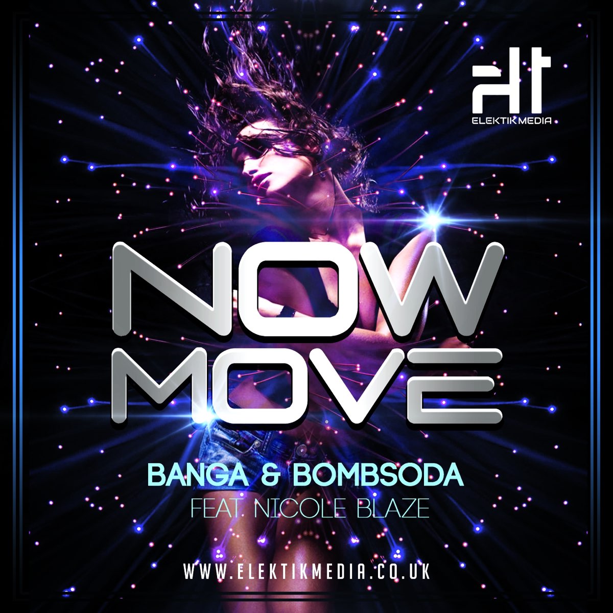 Live move now. Move with Nicole. Music to listen to~Dance to~Blaze.