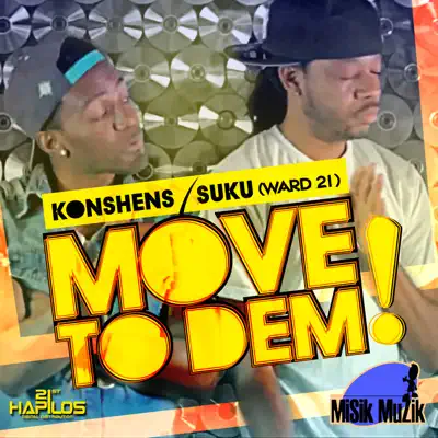 Move to Dem - Single - Konshens