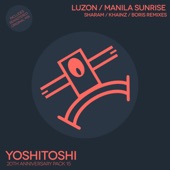 Manila Sunrise Remixes artwork