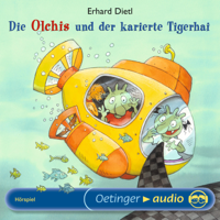 Erhard Dietl - Die Olchis und der karierte Tigerhai artwork