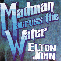 Elton John - Madman Across the Water artwork