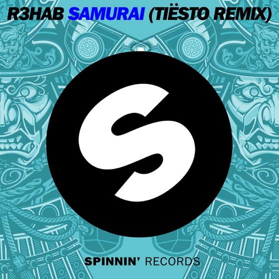 Cover artwork for Samurai (Tiësto Remix)