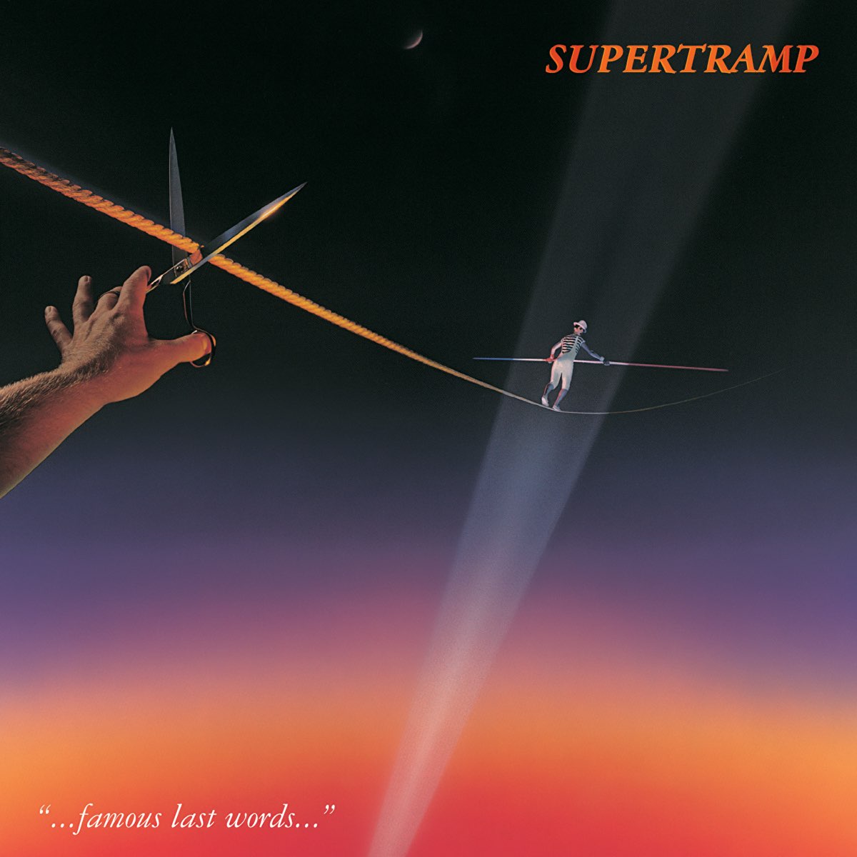 <b>Famous</b> <b>Last</b> <b>Words</b> (Remastered) by Supertramp.