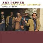 Art Pepper Presents "West Coast Sessions!", Vol. 5: Jack Sheldon artwork