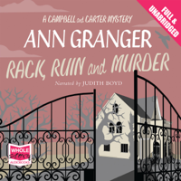 Ann Granger - Rack, Ruin and Murder artwork