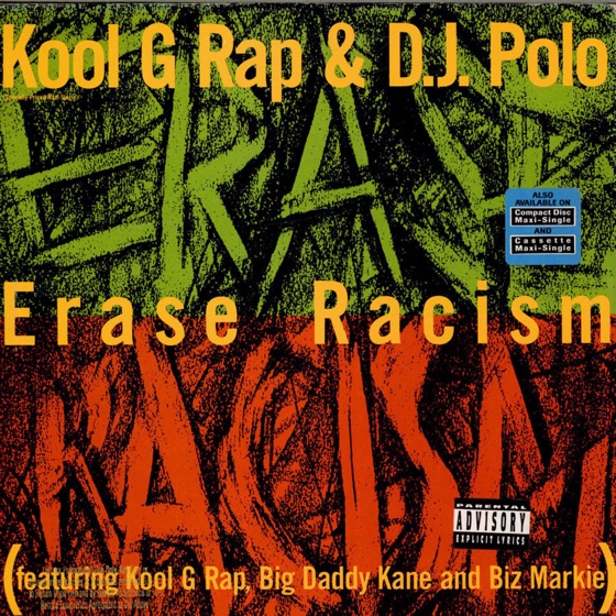 Cover artwork for Erase Racism
