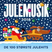 På Loftet Sidder Nissen Med Sin Julegrød artwork