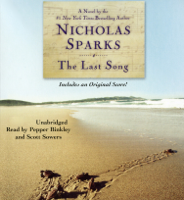 Nicholas Sparks - The Last Song artwork