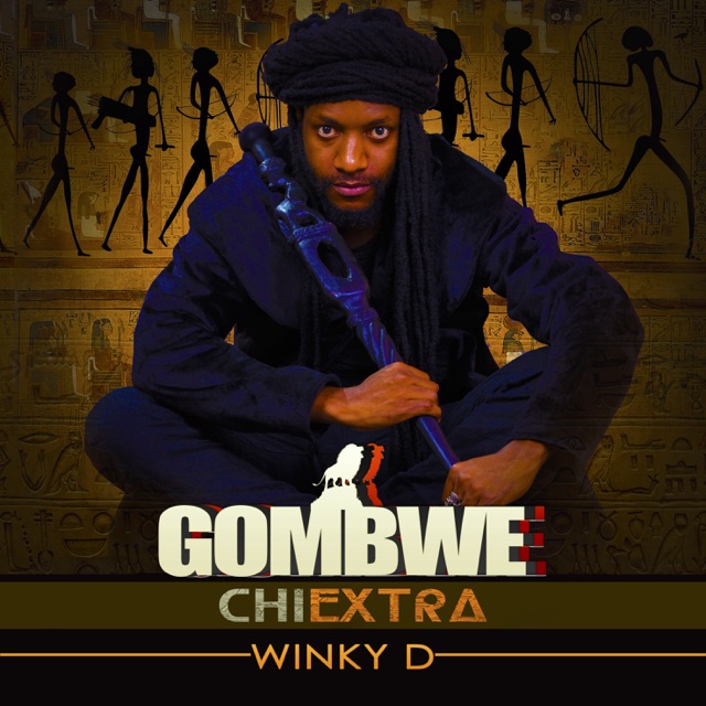 Winky D Gombwe: Chiextra Album Cover