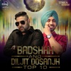 Badshah & Diljit Dosanjh: Top 10
