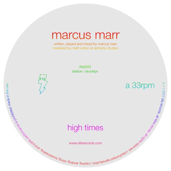 Cover artwork for High Times