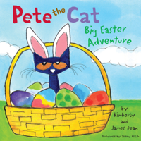 James Dean - Pete the Cat: Big Easter Adventure artwork