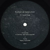 Hodge & Randomer - If I Could Stop (Alden Tyrell & Serge Remix) artwork