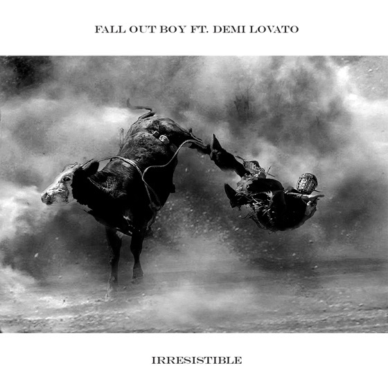 Cover artwork for Irresistible (feat. Demi Lovato)