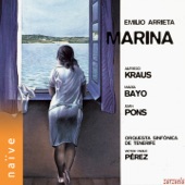 Marina, Act I, Scene 1: Preludio, Coro de Pescadores y Barcarola de Marina (Coro, Marina) artwork