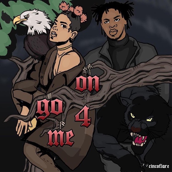 Cover artwork for On Go 4 Me (feat. UnoTheActivist)