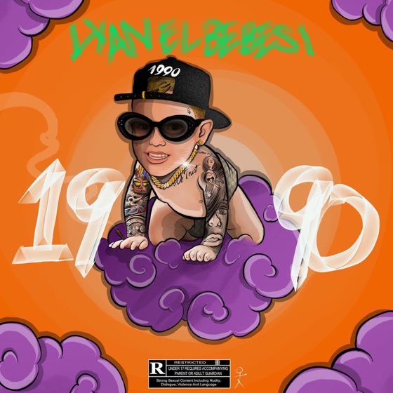 Cover artwork for 1990