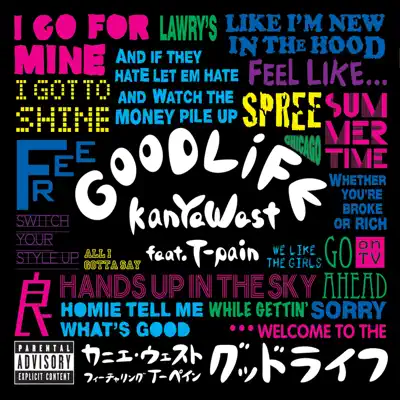 Good Life (feat. T-Pain) - Single - Kanye West