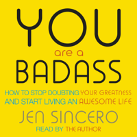 Jen Sincero - You Are a Badass artwork