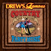 Drew's Famous Country Line Dancing Party Music artwork