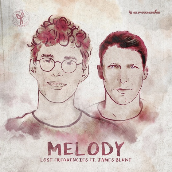 Cover artwork for Melody (feat. James Blunt)