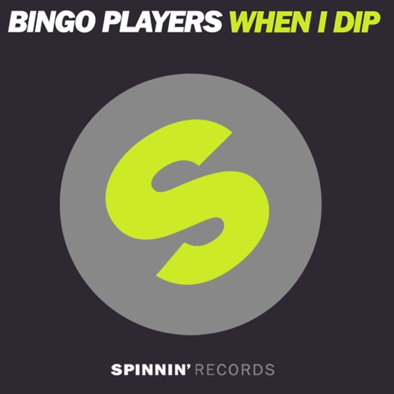 Cover artwork for When I Dip
