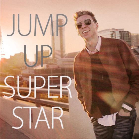 Cover artwork for Jump Up, Super Star!