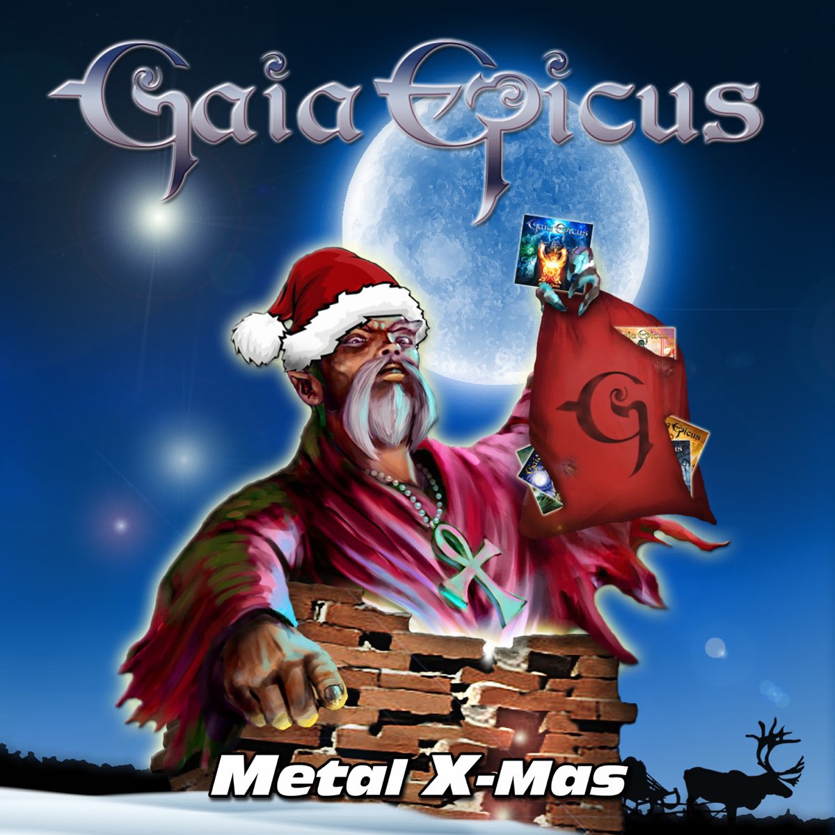 X mas. Metal x-mas. Heavy x-mas. Сборник x mas 2009. X-mas Masterpieces.