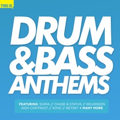 DRUM & BASS ANTHEMS cover art
